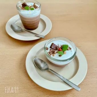 Snapdishの人気料理写真:クリスマスにどうぞ ココアプリン