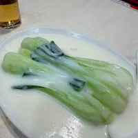 青梗菜とホタテクリーム煮|マハロ菊池さん