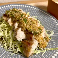 蒸し鶏|もちまるさん