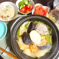 12/4晩ご飯：寄せ鍋|ななみんさん