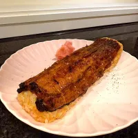 うなぎの押し寿司