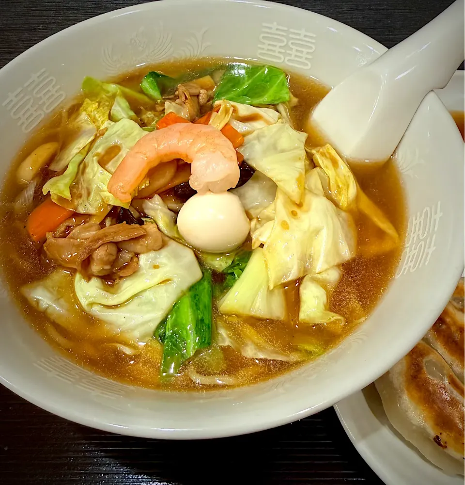 五目そばと餃子　龍伸|Noriyuki Saitoさん