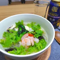 エスニック湯豆腐|おかめんさん