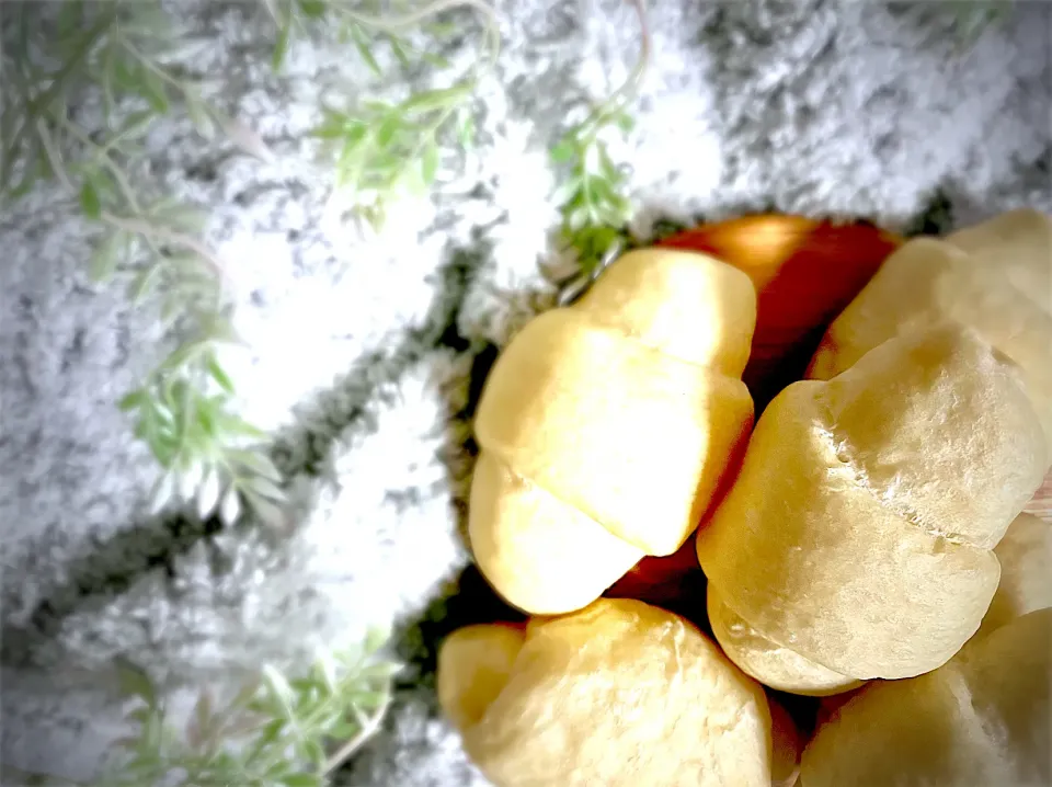 白バターロール|U・x・Uchokoさん