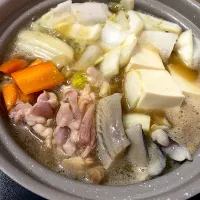 ごった煮鍋|単身赴任のっちさん