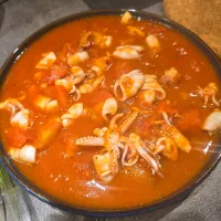 ヒイカのトマト煮| Blue skyさん