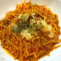 コストコのチョッピーノスープの残りパスタ|Tomoko  Kawaharaさん