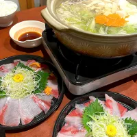 寒い夜は鰤しゃぶ🍲|mokoさん