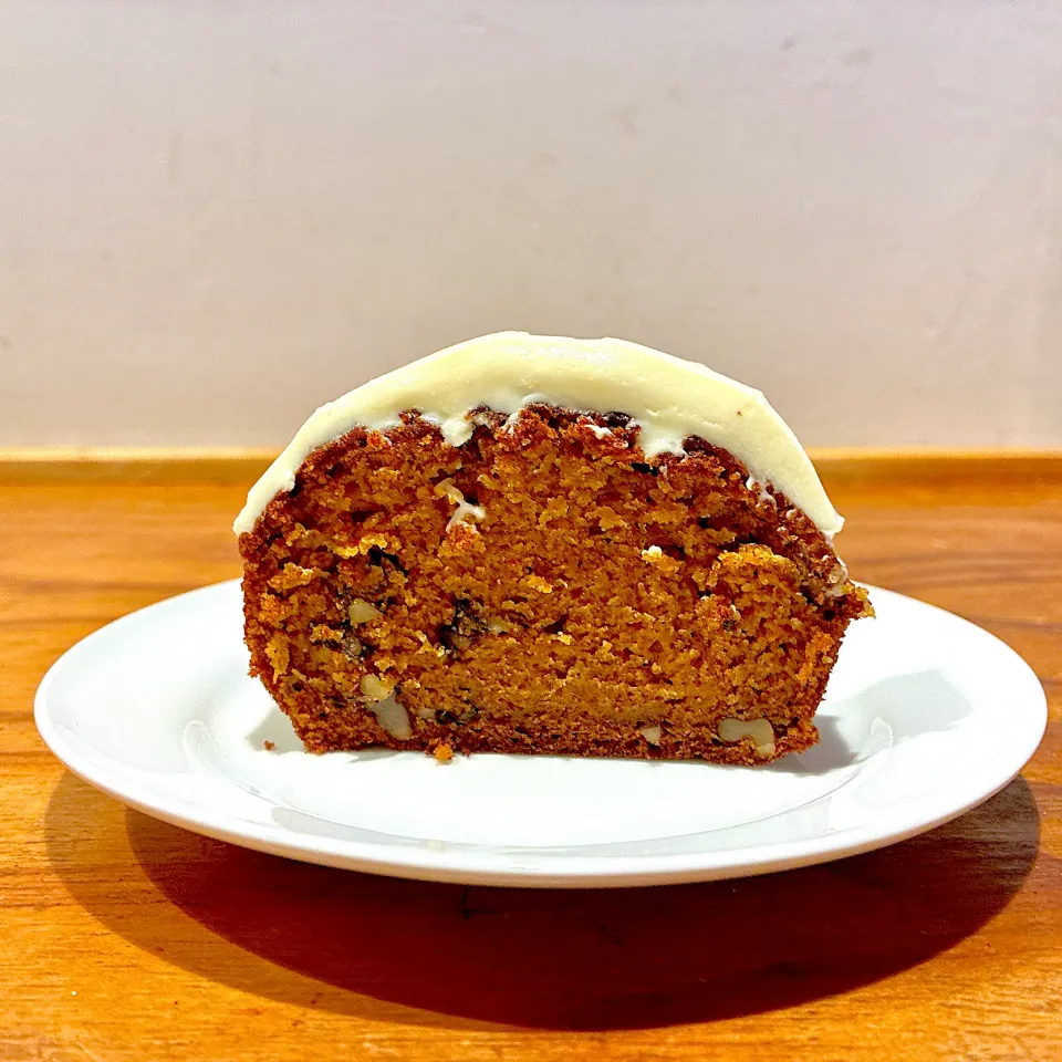 素朴なキャロットケーキ🥕|chibiさん