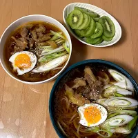 肉そば　キウイ|そのみさん