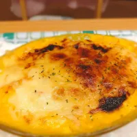 豆腐のグラタンソースのドリア|ともさん