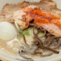 豚王2辛チャーシュー味玉@凪大宮店|watarunさん