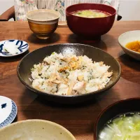 焼き鯖のちらし寿司、麺無し湯麺| タロッカ主夫見習いさん
