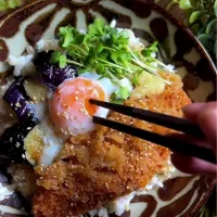 白身フライみぞれ煮丼|MAPITEEさん