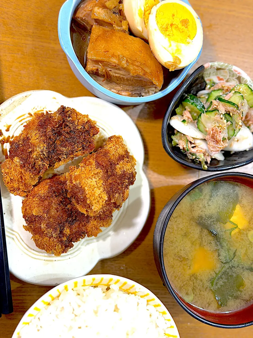 夜ご飯🍚|msさん