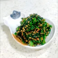 ほうれん草ごま和え♡|GGGさん