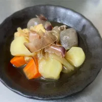 厚揚げとかの煮物|ゆめみどりさん