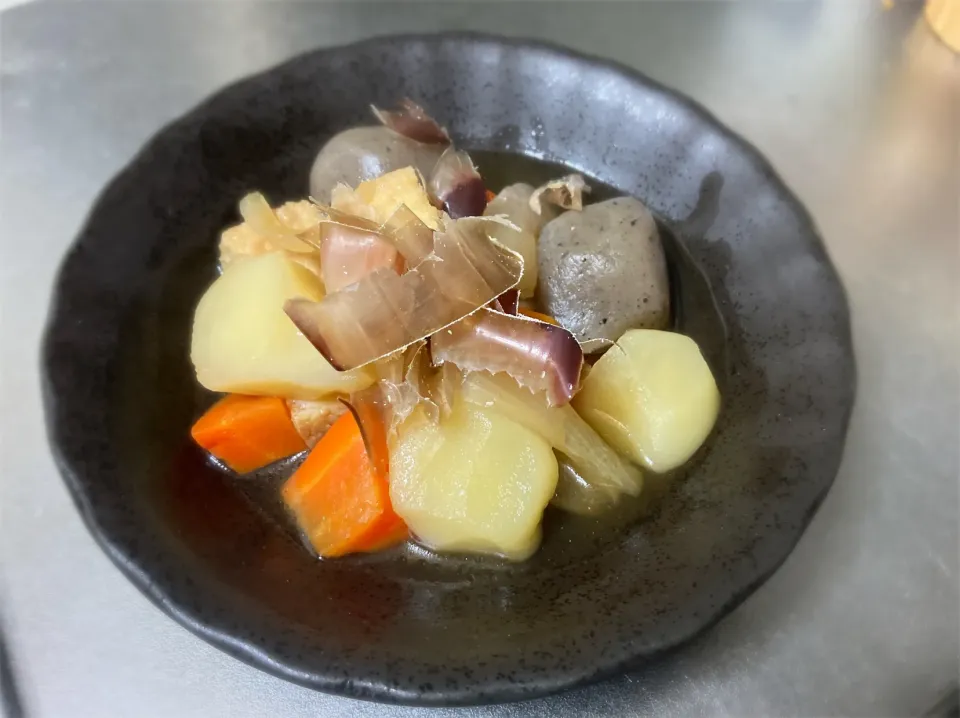 厚揚げとかの煮物|ゆめみどりさん