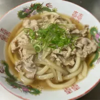 豚の肉すいうどん|ゆめみどりさん