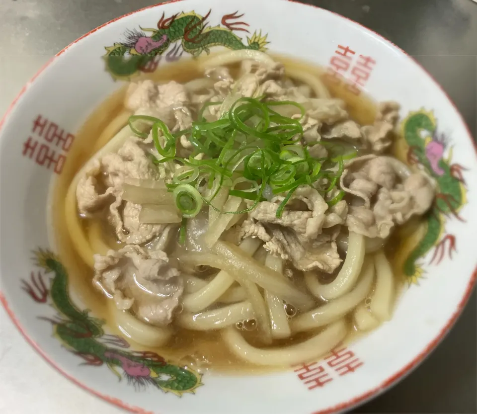 豚の肉すいうどん|ゆめみどりさん