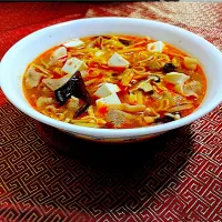 ももさんの料理  酸辣湯麺| ももさん