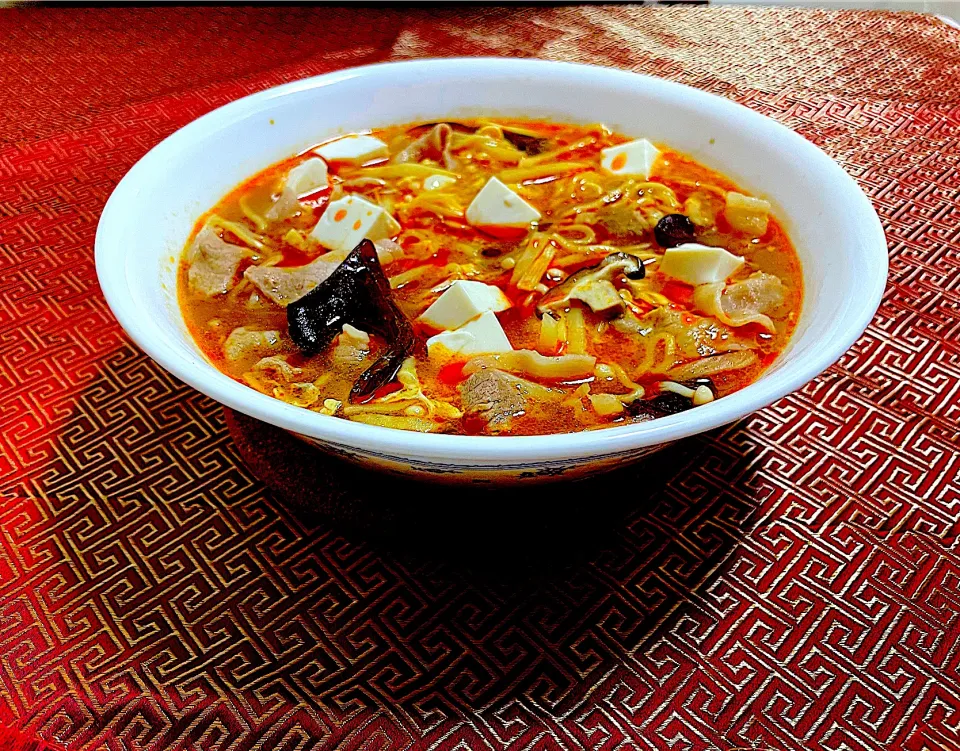 ももさんの料理  酸辣湯麺|ももさん