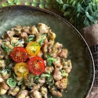 鶏なんこつの塩ねぎペッパー炒め|MAPITEEさん