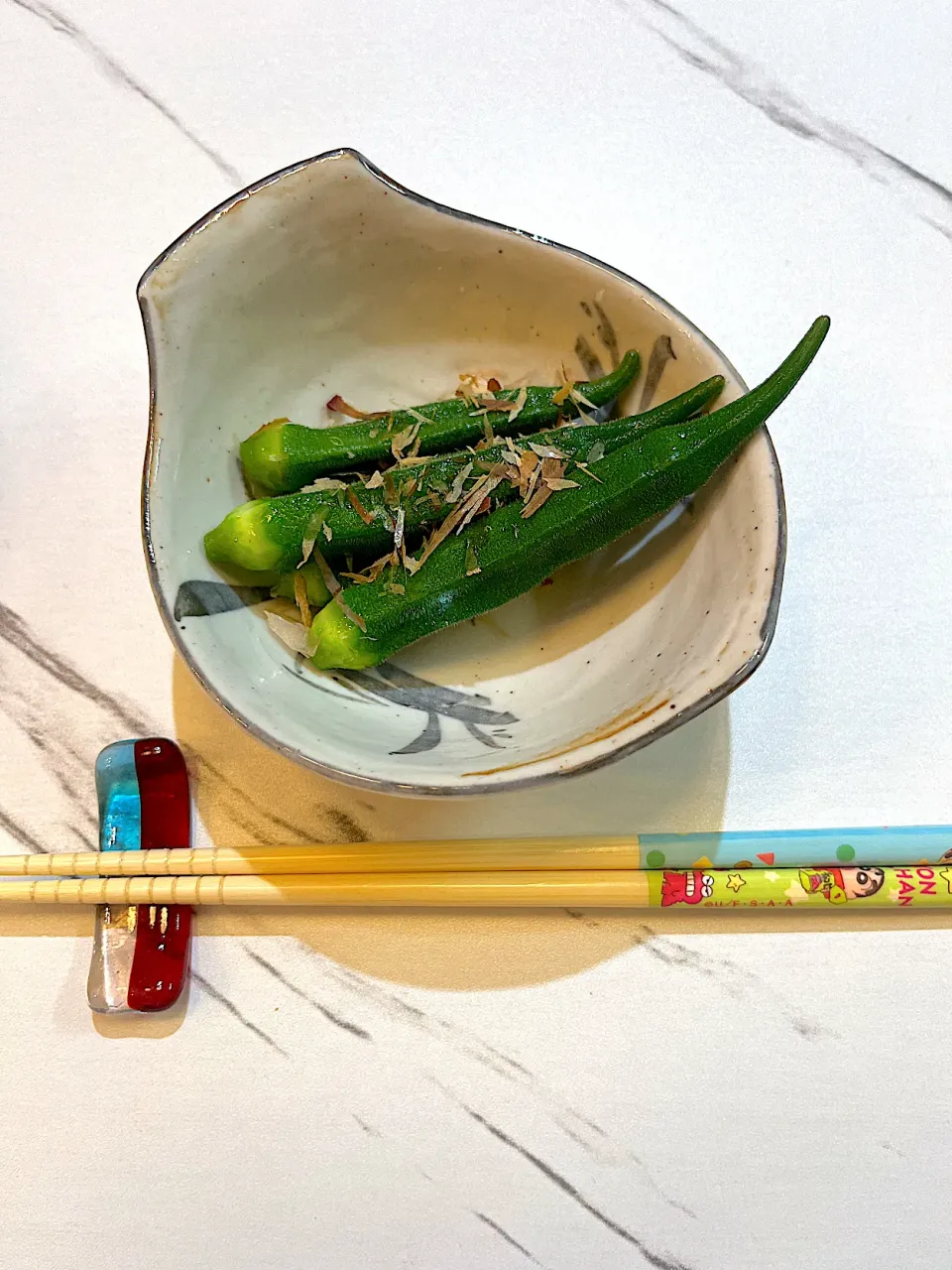 オクラの煮浸し⭐️|めぐちゃんさん