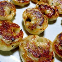 韓国餃子　焼きました| はるみさん