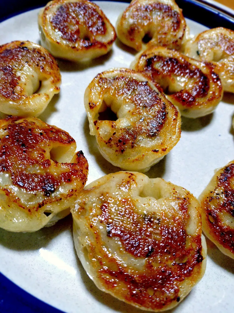 韓国餃子　焼きました|はるみさん