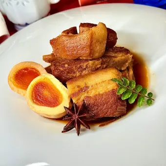 Snapdishの人気料理写真:東坡肉𓂃܀𑁍風角煮