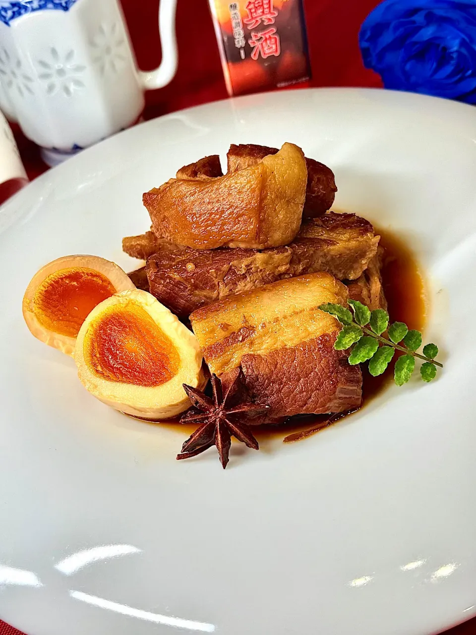 東坡肉𓂃܀𑁍風角煮|鬼百合さん