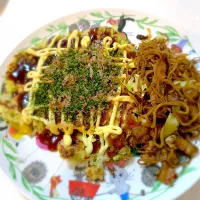 お好み焼き| カルボーンさん