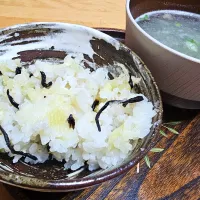 さつまいもと昆布のごはん|ゆかさん