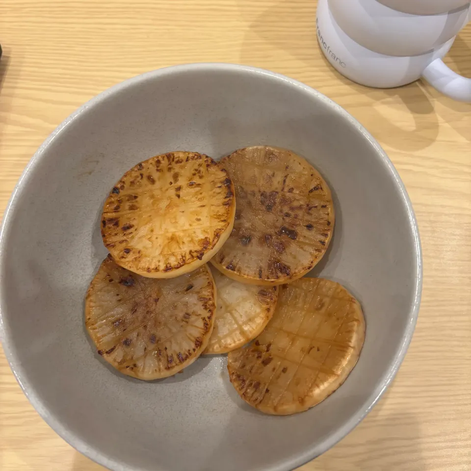 大根ステーキ|꒰՞ ܸ. . ܸ՞꒱さん