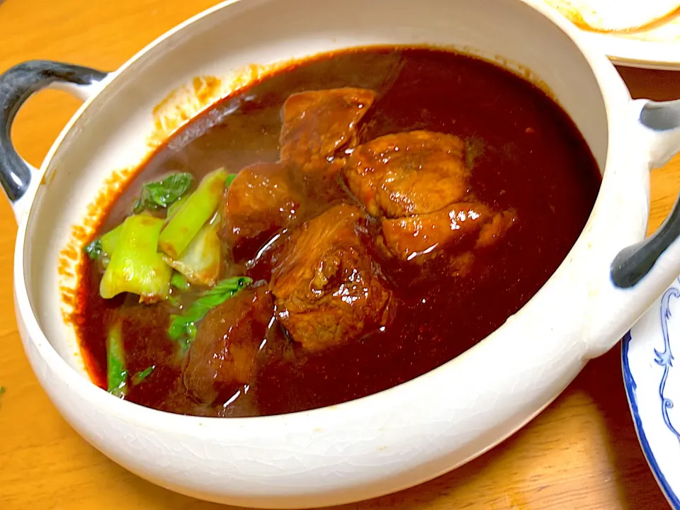 ビーフシチュー|🐈⸒⸒⸒⸒つるのダンス🐈🐾さん