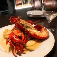 オマール海老のポワレ🦞̥|うさかめさん