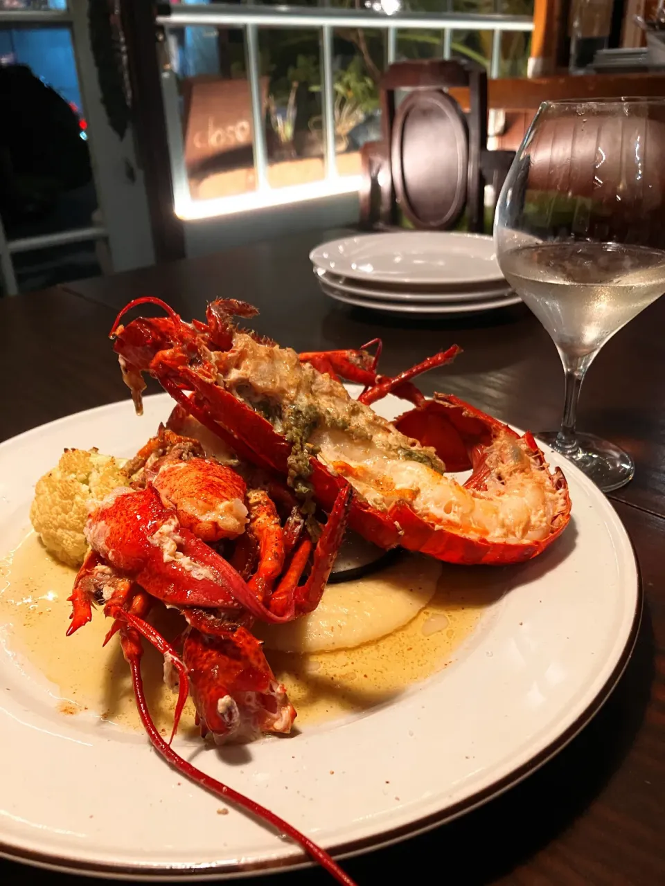 オマール海老のポワレ🦞̥|うさかめさん