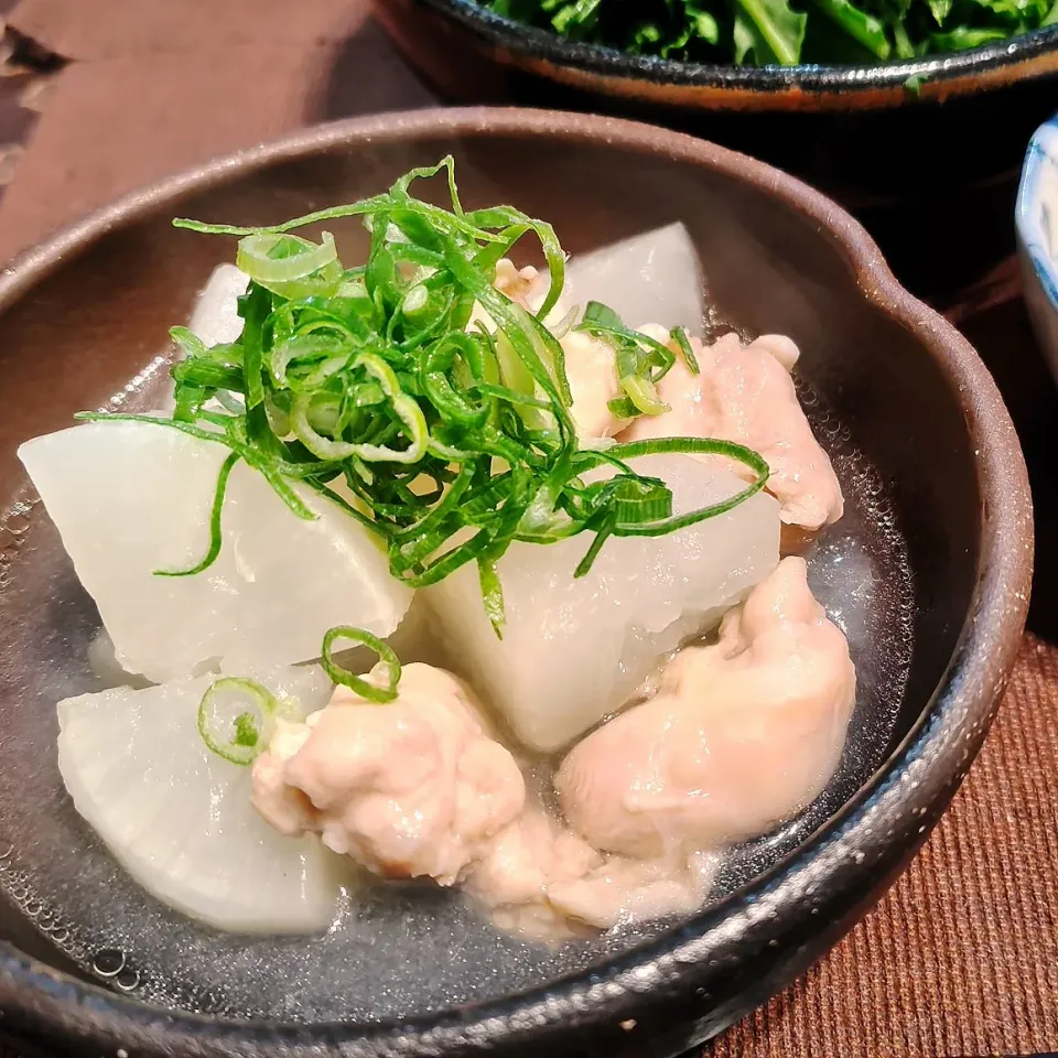 鶏と大根のスープ|ne-neさん