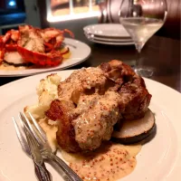 牛テールの塩焼き