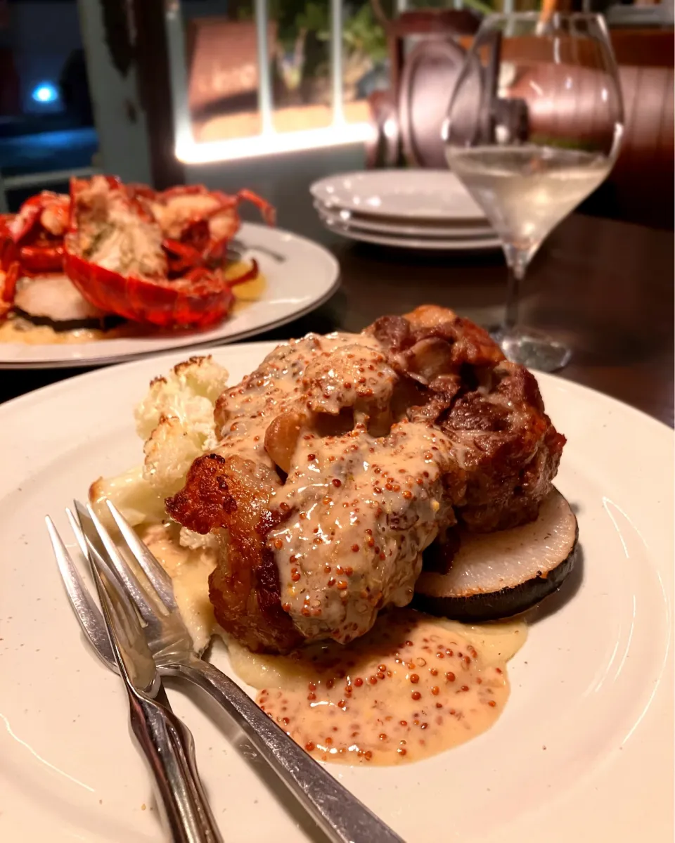 牛テールの塩焼き|うさかめさん