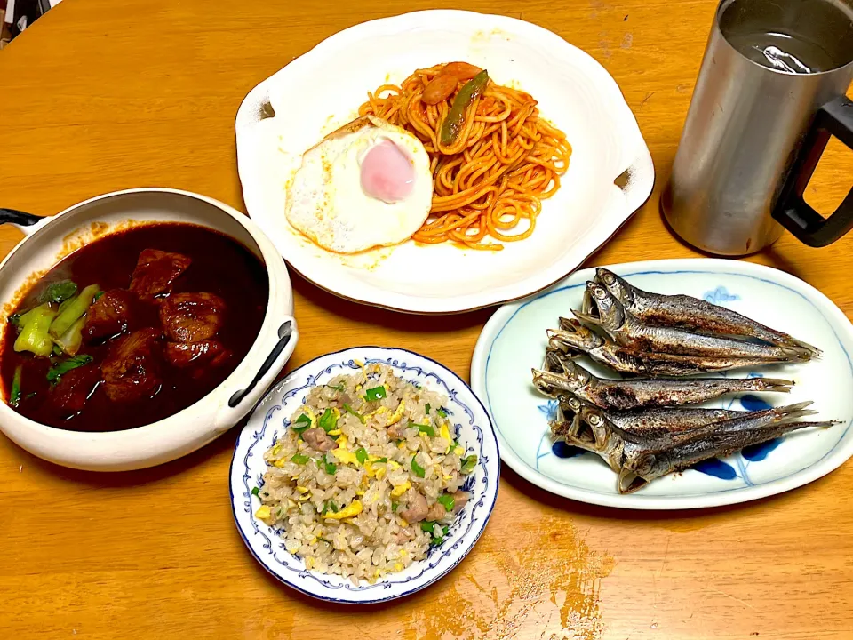 ある日の独り晩酌🍺|🐈⸒⸒⸒⸒つるのダンス🐈🐾さん
