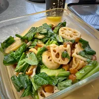 レンコン使うよ！|くまちゃんさん