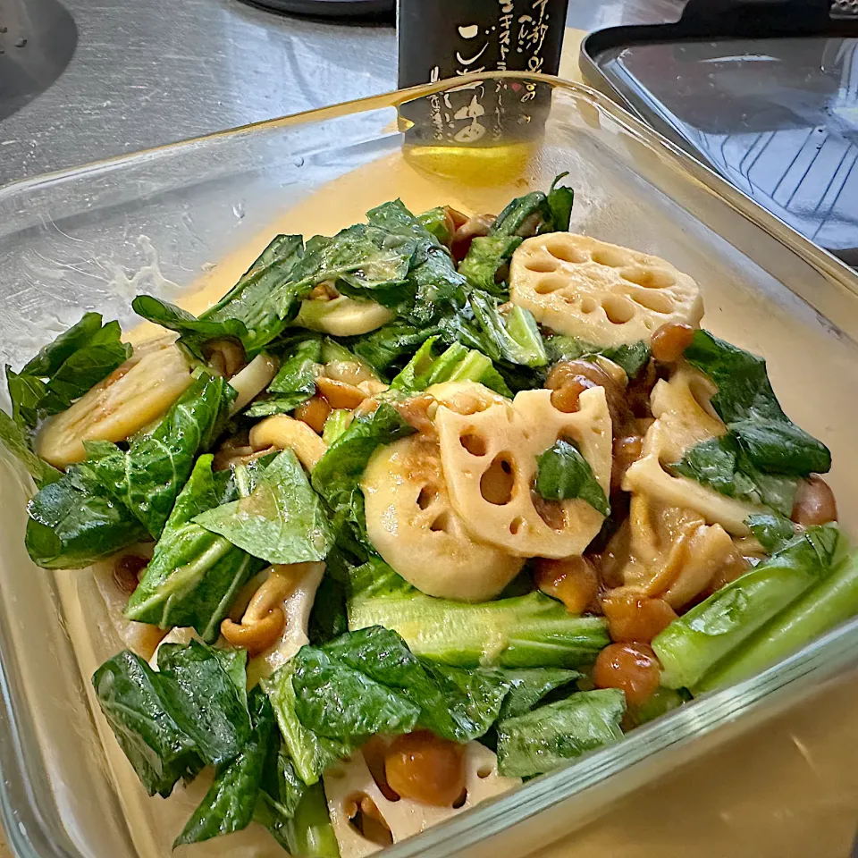 レンコン使うよ！|くまちゃんさん