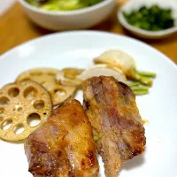 甘辛味噌のスペアリブ|ひまわり子さん