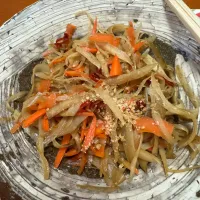 キンピラ牛蒡|Seiji Kinoshitaさん