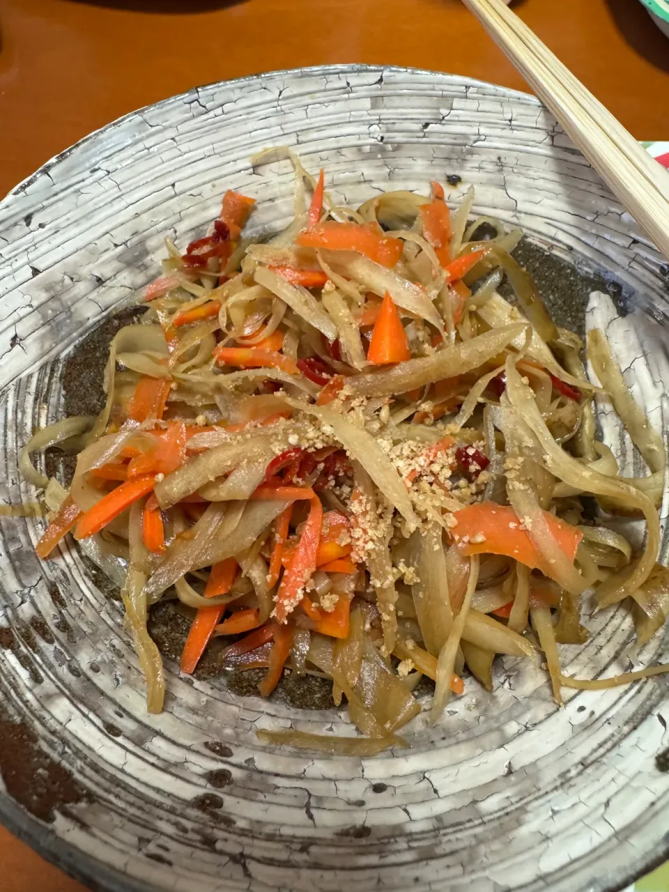 キンピラ牛蒡|Seiji Kinoshitaさん