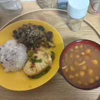 ごぼうごぼう　なめこの味噌汁|みゆさん