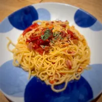 鷹の爪でピリピリ🙂|Sakuraちゃんさん