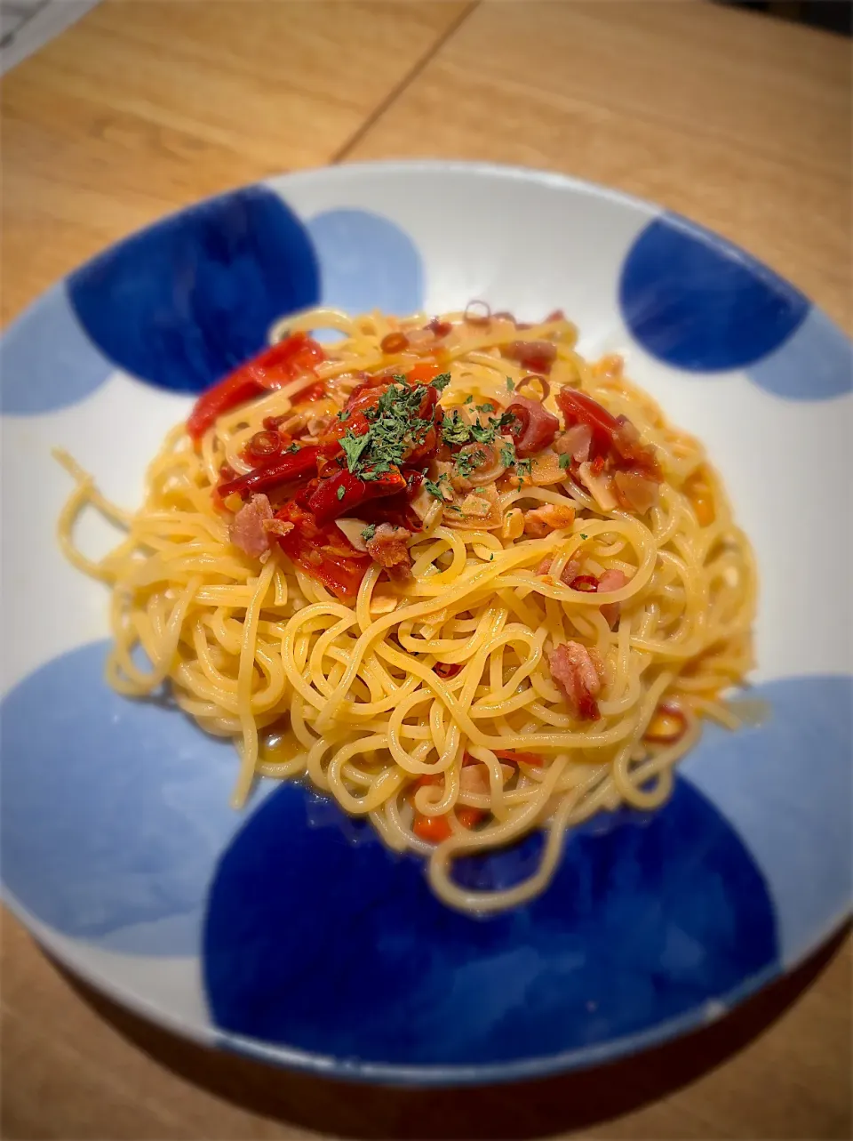 鷹の爪でピリピリ🙂|Sakuraちゃんさん